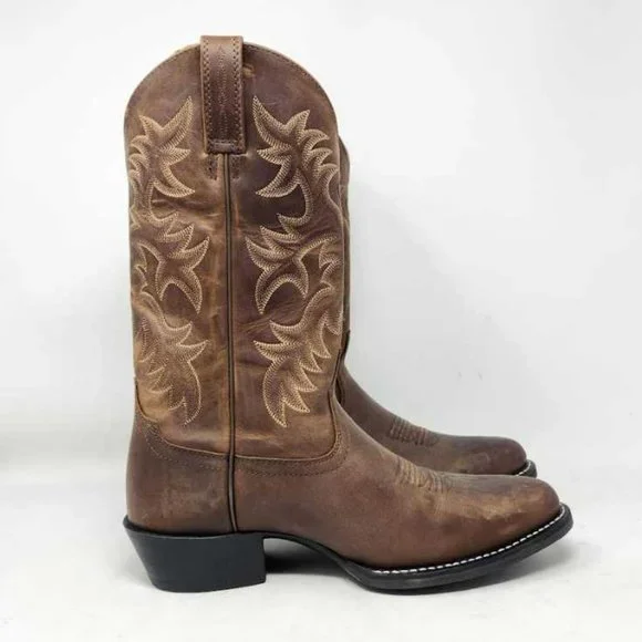 Ariat | Shoes | Nwot Mens 9 Ariat Heritage R Toe Western  display picture 3